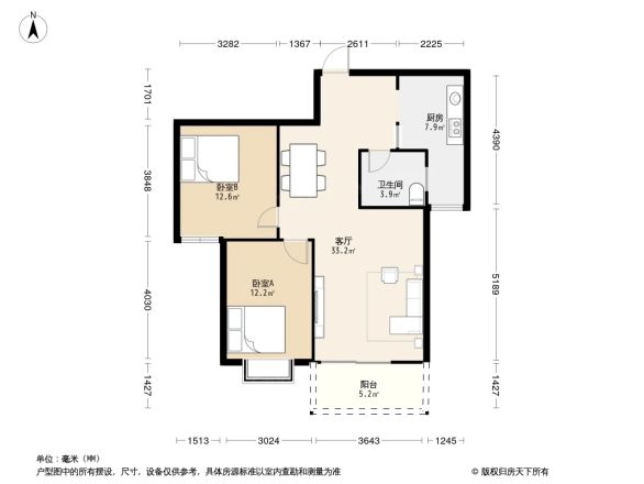 镒建·世纪城户型图