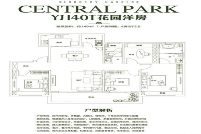 碧桂园置地中央公园