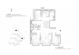 国誉未来悦4室2厅1厨2卫建面118.0㎡