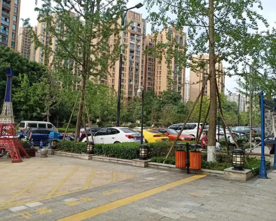 百悦云景实景图