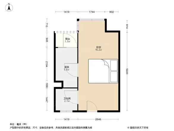西街苑户型图