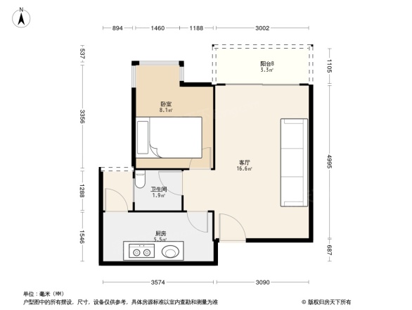西街苑户型图