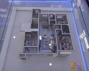 高新北佳乐家近标准大三室看房提前联系