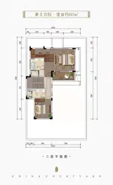 中交·黔南院子4室2厅1厨3卫建面167.00㎡