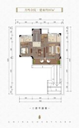 中交·黔南院子4室2厅1厨3卫建面167.00㎡