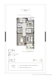 阳光城瑞俊凤临溪岸4室3厅1厨4卫建面187.0㎡