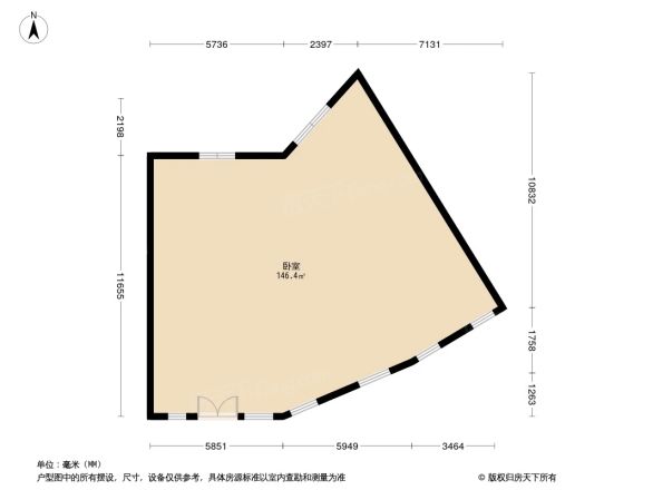 舜景佳园户型图