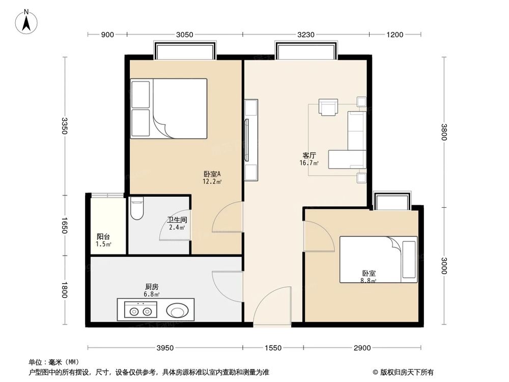相似户型图