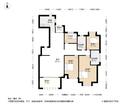 中洲中央公园别墅