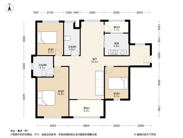 中洲中央公园别墅