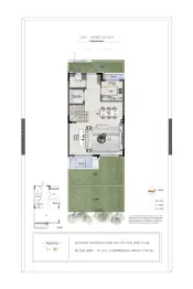 阳光城瑞俊凤临溪岸4室3厅1厨4卫建面187.0㎡