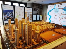 中央公园 金辉中央铭著A区三房