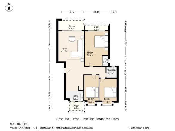 碧玉豪庭户型图
