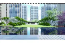 建投漆园悦府绿化园区