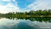 青龙湖湿地公园实景图2