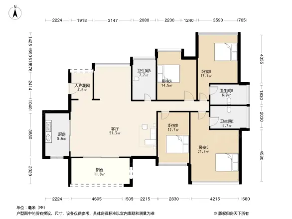 奥林匹克花园悦珑湾