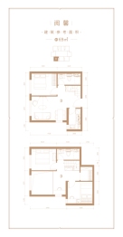 首创天阅公馆3室2厅1厨2卫建面69.00㎡