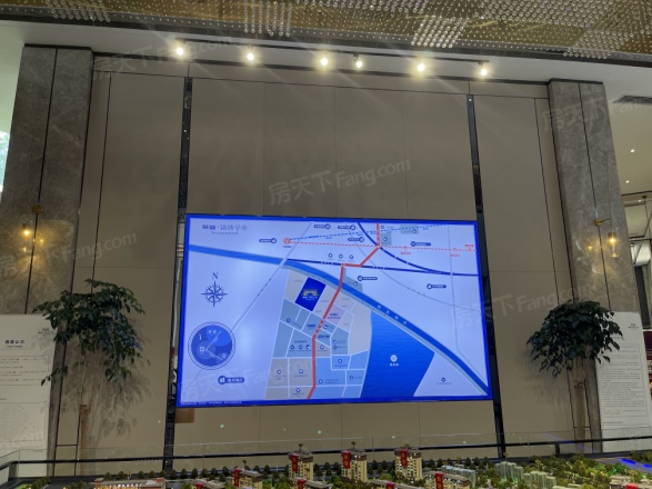 荣盛锦绣学府实景图