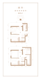 首创天阅公馆3室2厅1厨2卫建面66.00㎡