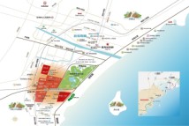 世博城·公园壹号项目交通区位图