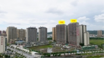 广安·未来城广安·未来城9月工程进度