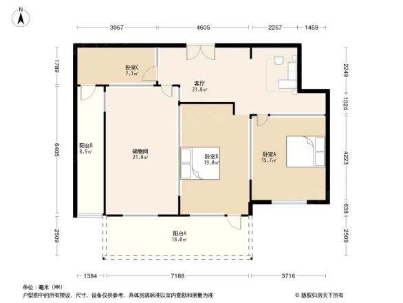 西溪诚园守纯苑户型图