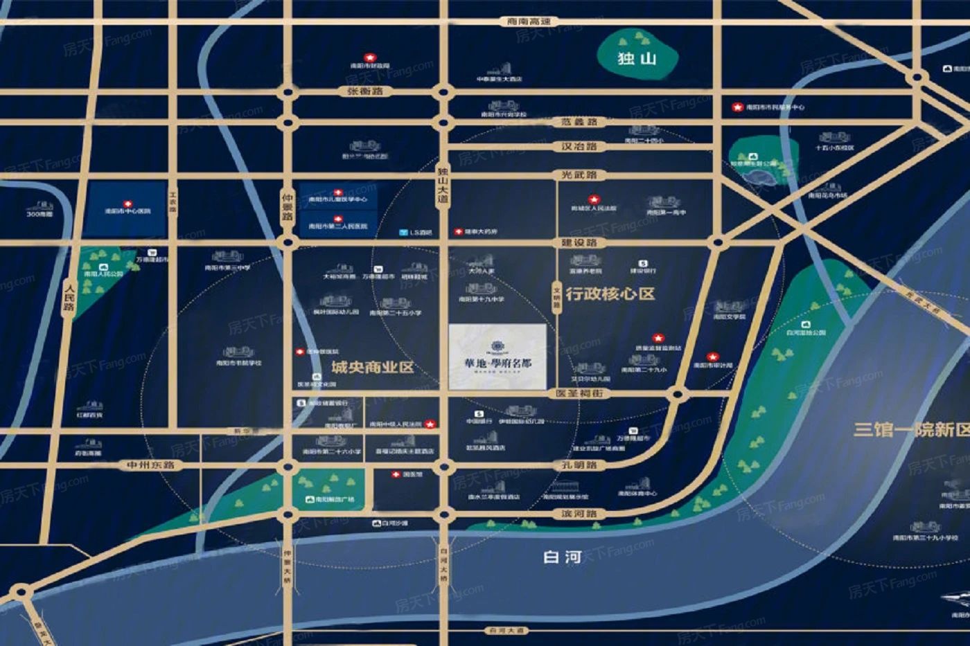 华地学府名都图片_样板间图_位置图_装修效果图-南阳房天下