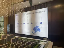 此房中楼层,视野开阔,采光充足,南边繁花