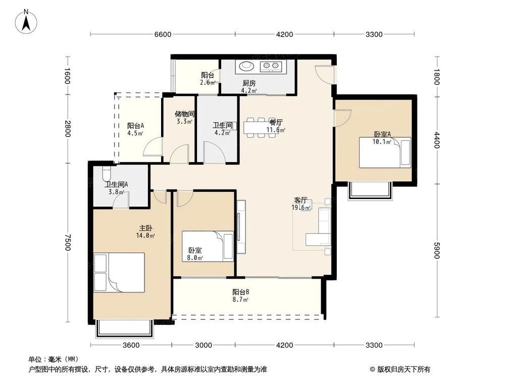 相似户型图
