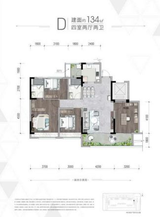 龙潭寺TOD·龙潭九章户型图