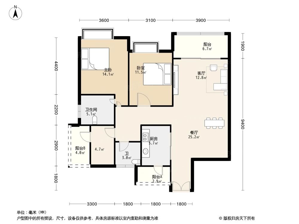 相似户型图