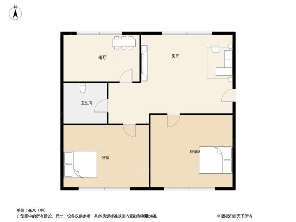 富泰小区户型图