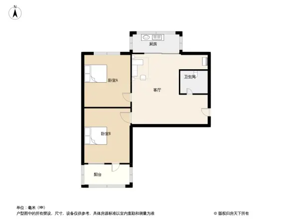 韩西小区户型图