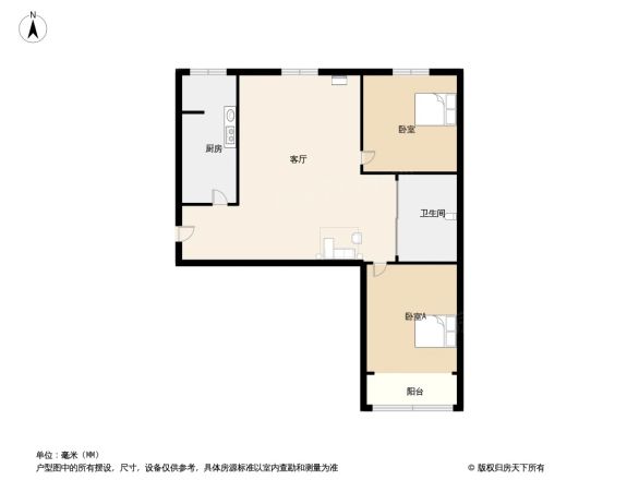 大北京未来城户型图