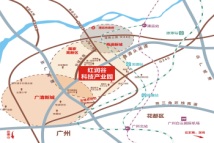 红润谷科技产业园红润谷科技产业园区位交通图