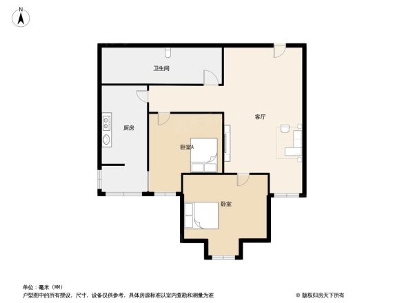大北京未来城户型图