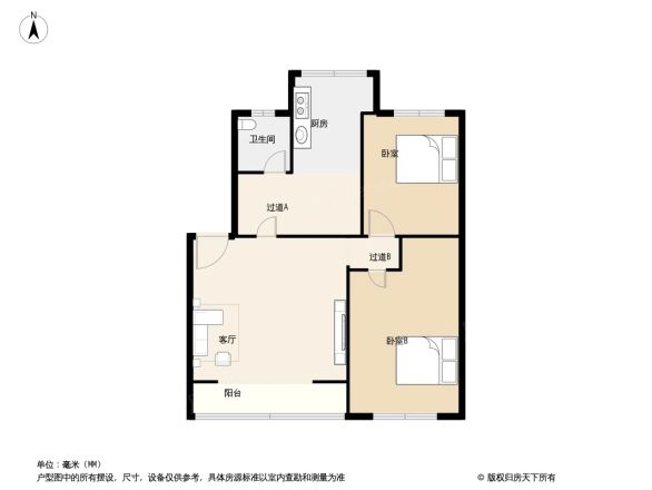 张各庄户型图