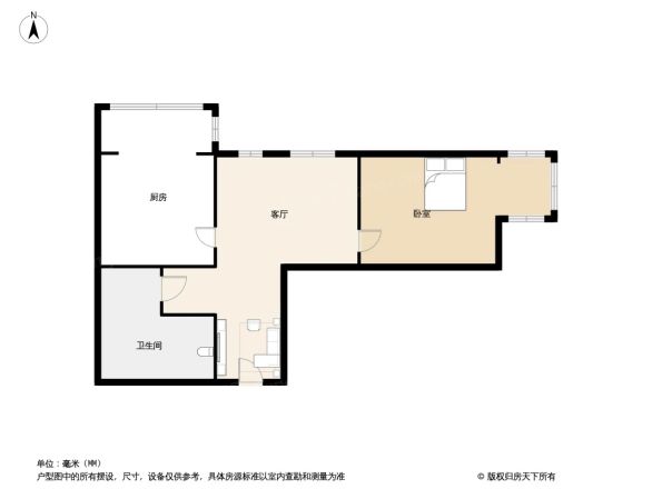 大北京未来城户型图