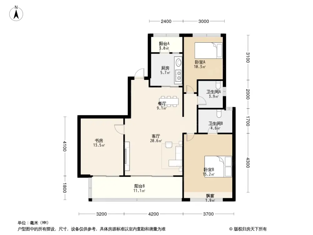 户型图