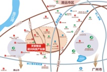 天安智谷·进兴科技产业园天安智谷·进兴科技产业园区位交通图