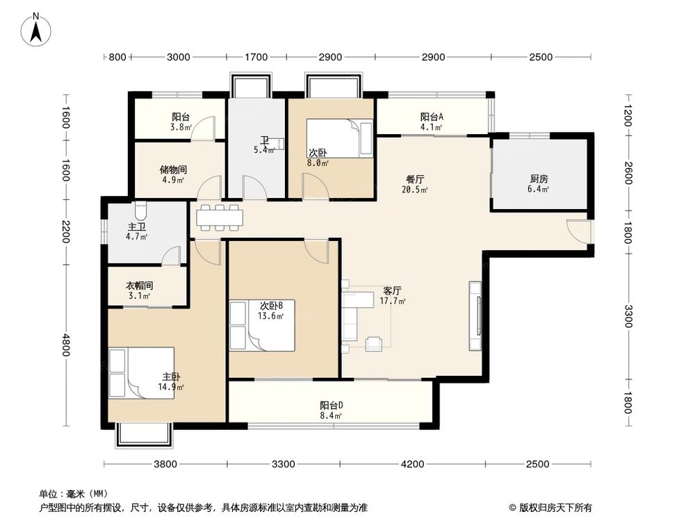户型图