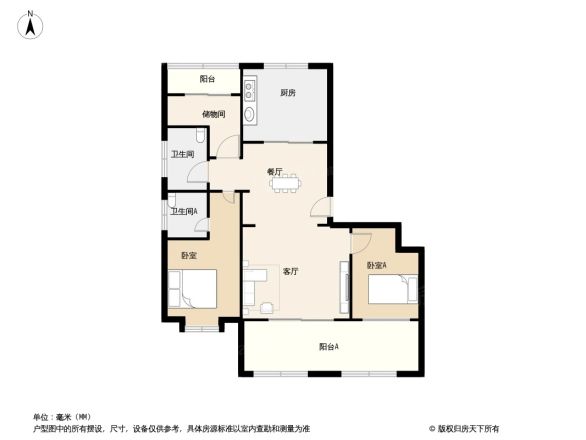 公馆1895户型图