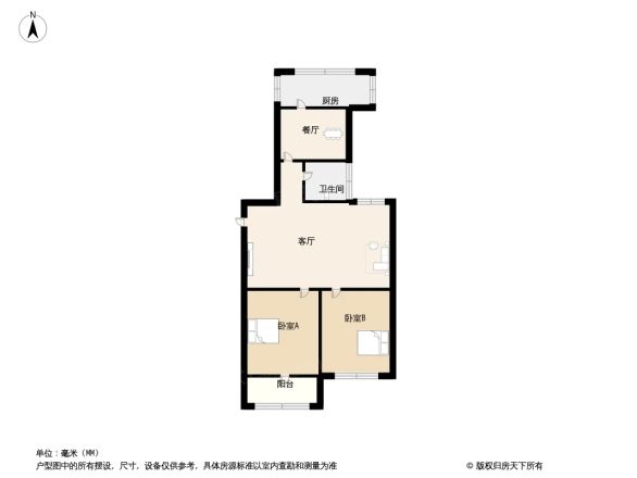 龙泉小区户型图