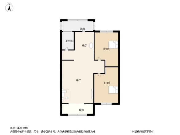 龙泉小区户型图
