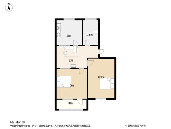 龙泉小区户型图