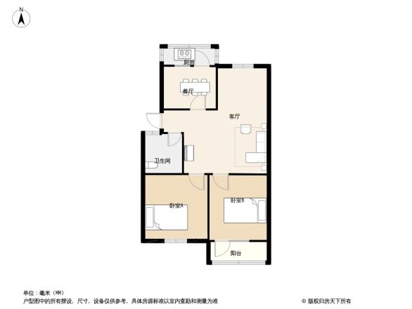 龙泉小区户型图