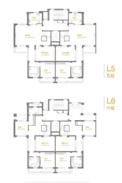 和润一方城3室2厅1厨3卫建面245.0㎡