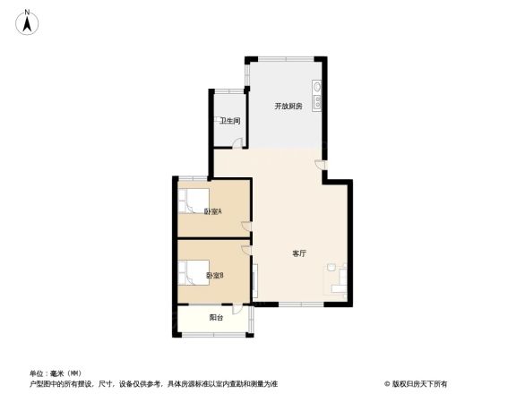 洛玻城户型图