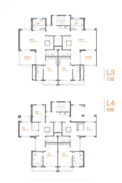 和润一方城4室2厅1厨3卫建面258.00㎡