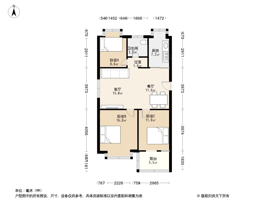 户型图0/1